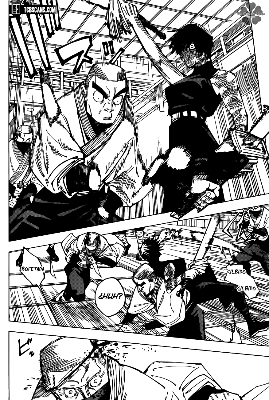 Jujutsu Kaisen: Chapter 150 - Page 8
