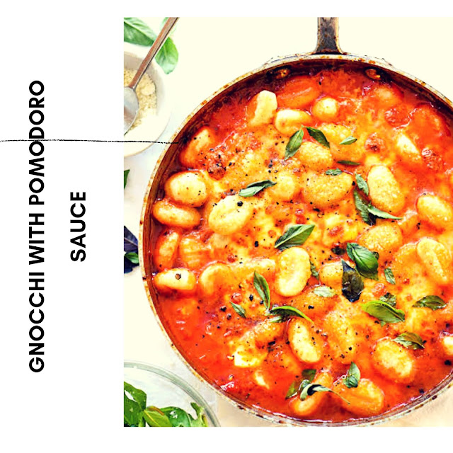 Gnocchi With Pomodoro Sauce