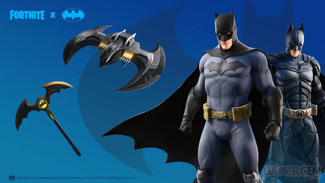 عالم Batman يحط الرحال على لعبة Fortnite و محتويات رهيبة في الموعد