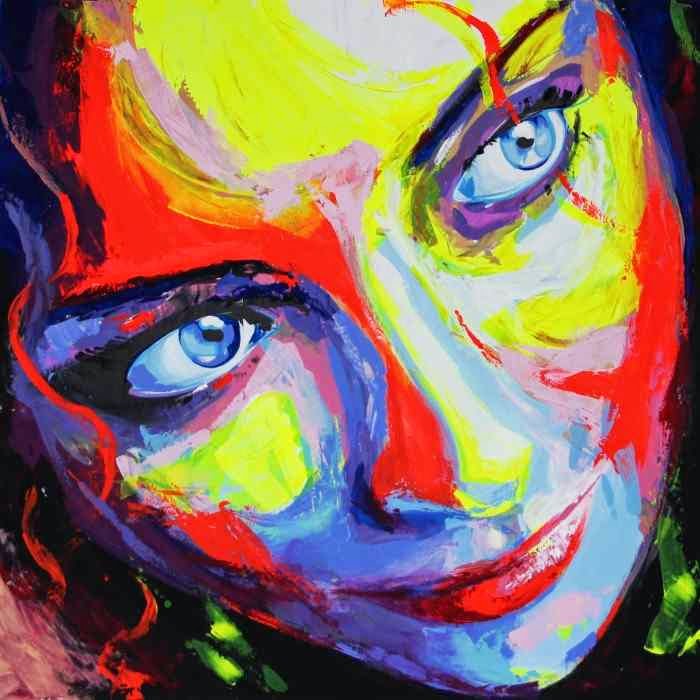 Флуоресцентные цвета. Yuliya Vladkovska Флуоресцентные цвета. Yuliya Vladkovska