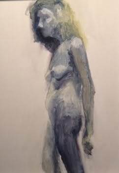 Nude 2 - by Anne Navasky