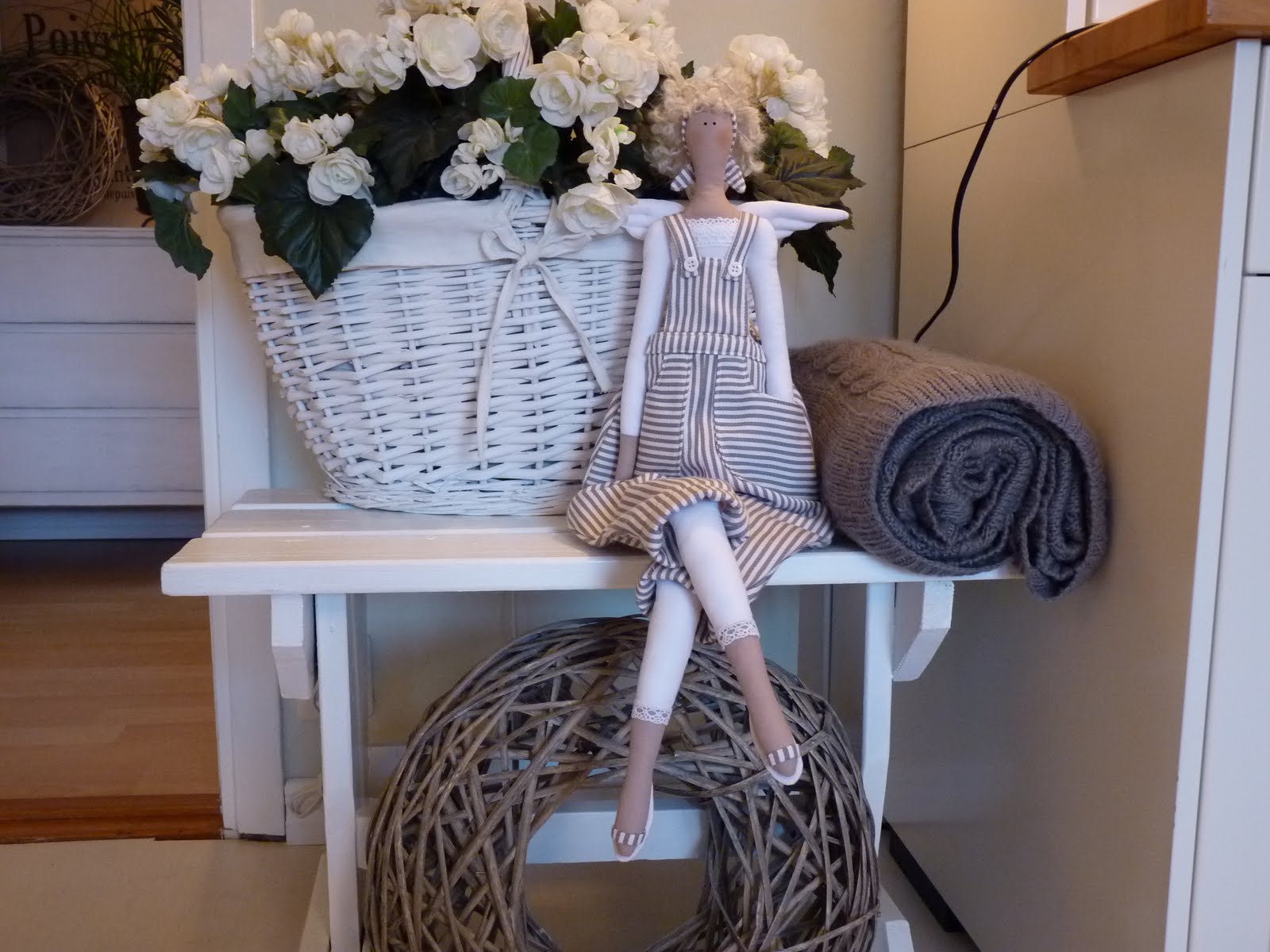 игрушки тильда в интерьере