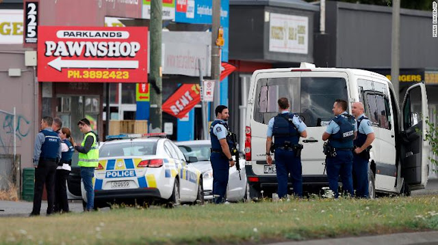 Christchurch terror attack