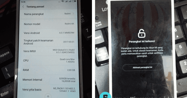 Cara Unlock Micloud Redmi 4a Dengan Miflash Tested Saungfirmware