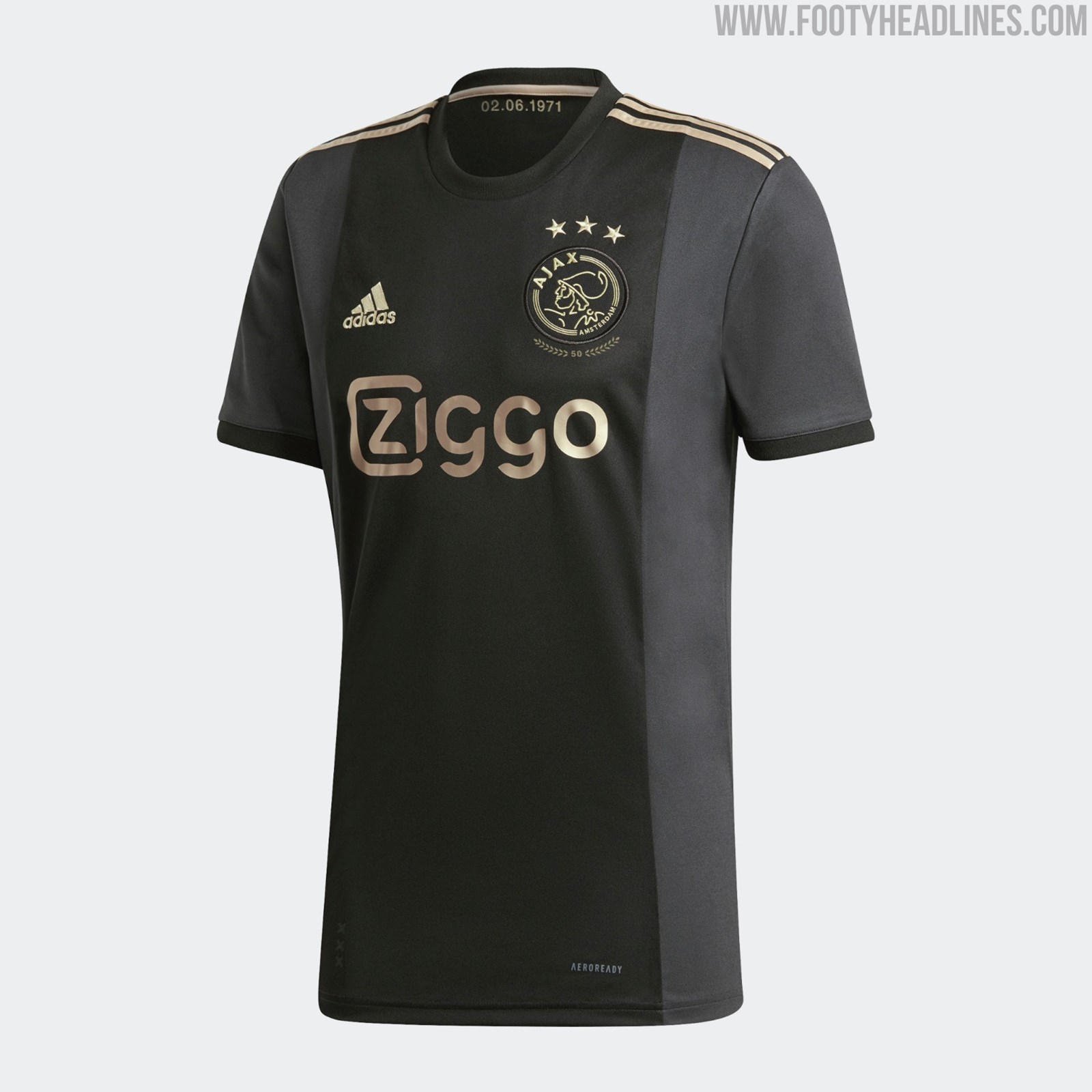 Global Football Shirt Trend: 37 Black / Golden 2020-21 Kits - Footy  Headlines