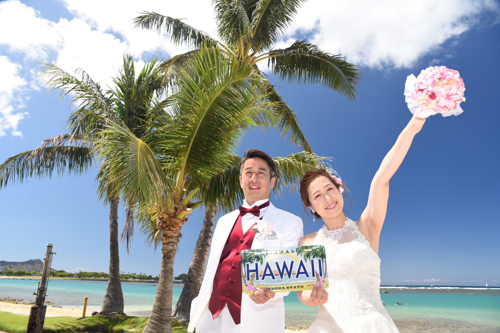 Honolulu Weddings HONOLULU WEDDINGS Yumi and Masakazu