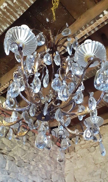 Dining room chandelier