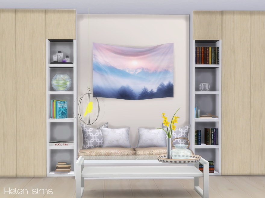 Helensims TS4 Wall Tapestry