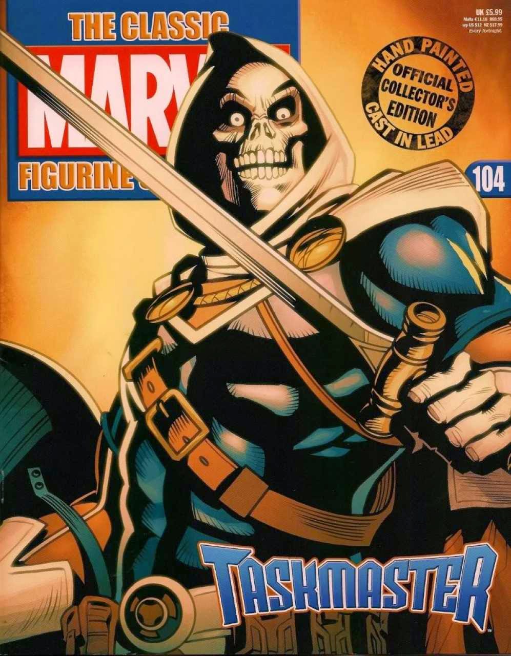 The Marvel Classic Figurines Collection : Taskmaster (Treinador)