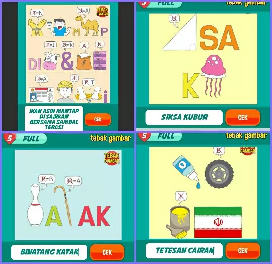 Kunci Jawaban Tebak Gambar Level 122 Tebak Gambar