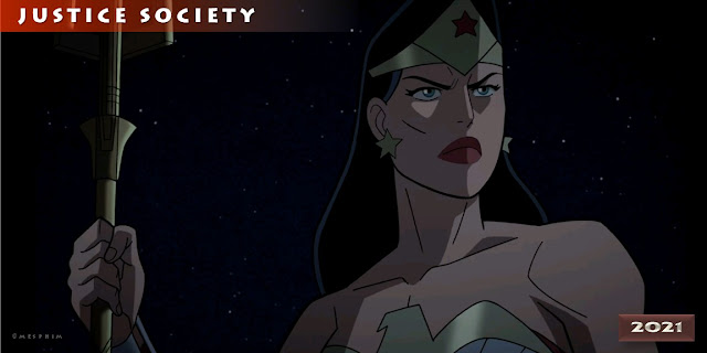 Wonderwoman bẻ gãy đinh ba của Aquaman. Link xem phim ở gần cuối bài viết.