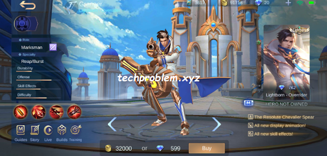 Mobile Legends Heroes Png Granger 87 gl