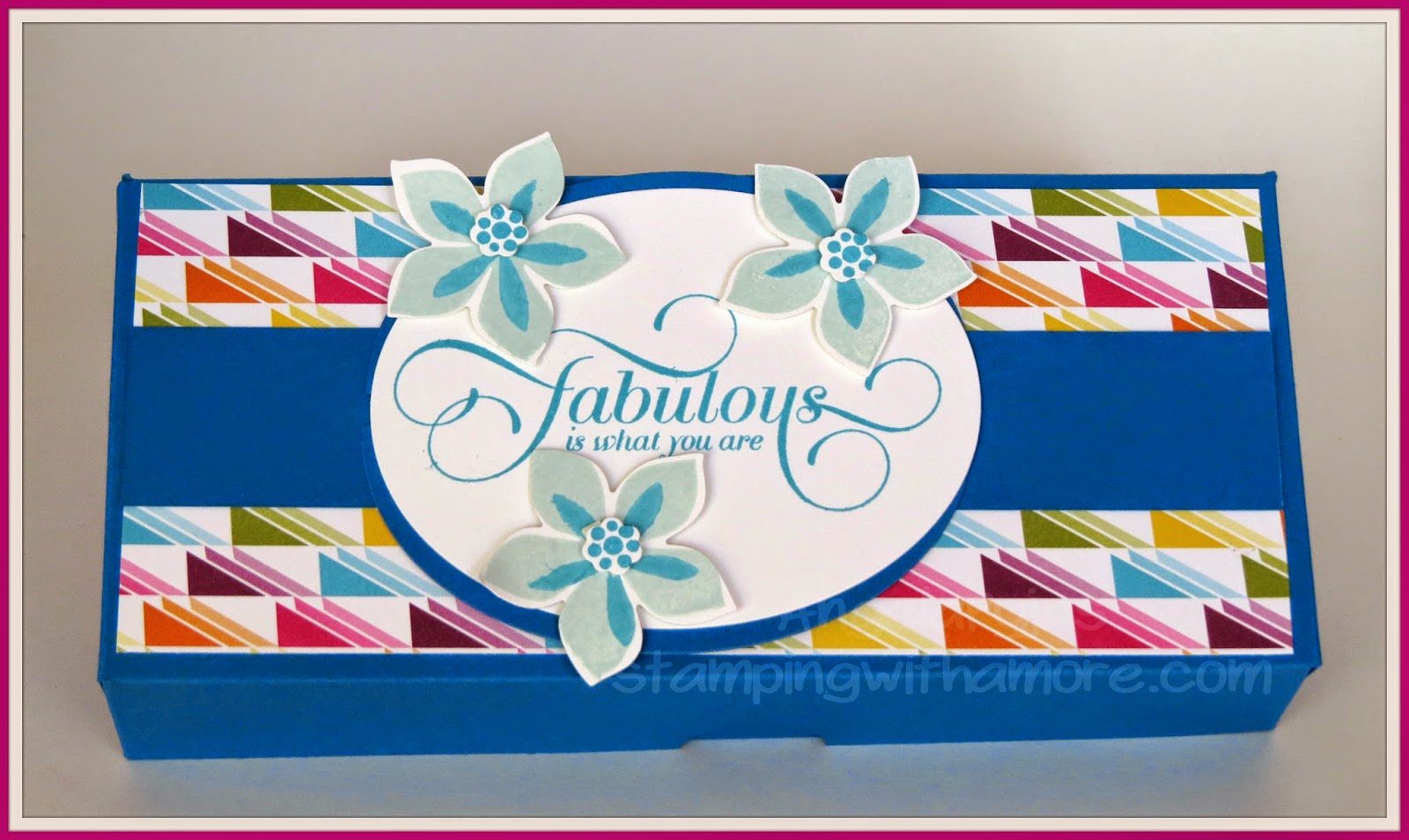 Stampingwithamore It Takes Two Soap/ Gift Box