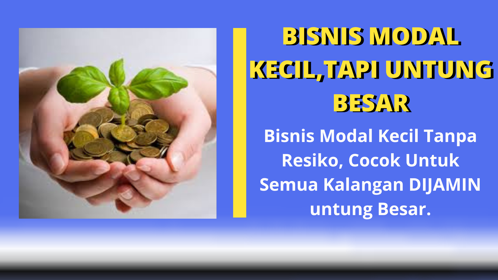 Peluang Bisnis Modal Kecil