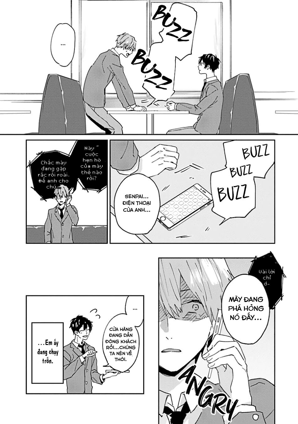 Đọc truyện Unmei no Hito to Deaeru Koi suru Appli - Chapter 3