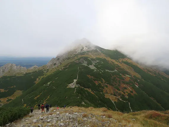 Kondracka Przełęcz kondracka