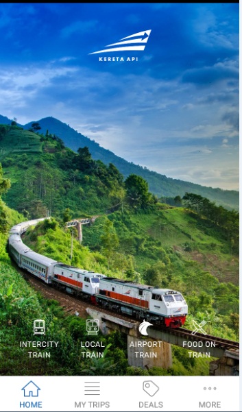 Gambar Mengenai Cara Beli Tiket Online Kereta Api Sibinuang, Padang