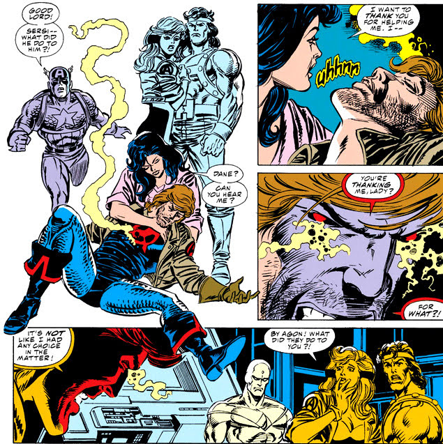 The Peerless Power of Comics! At World's End, There Come... The Gatherers!