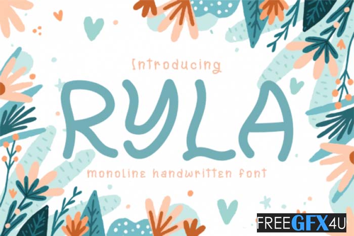 Ryla Font Free Download Ryla Font
