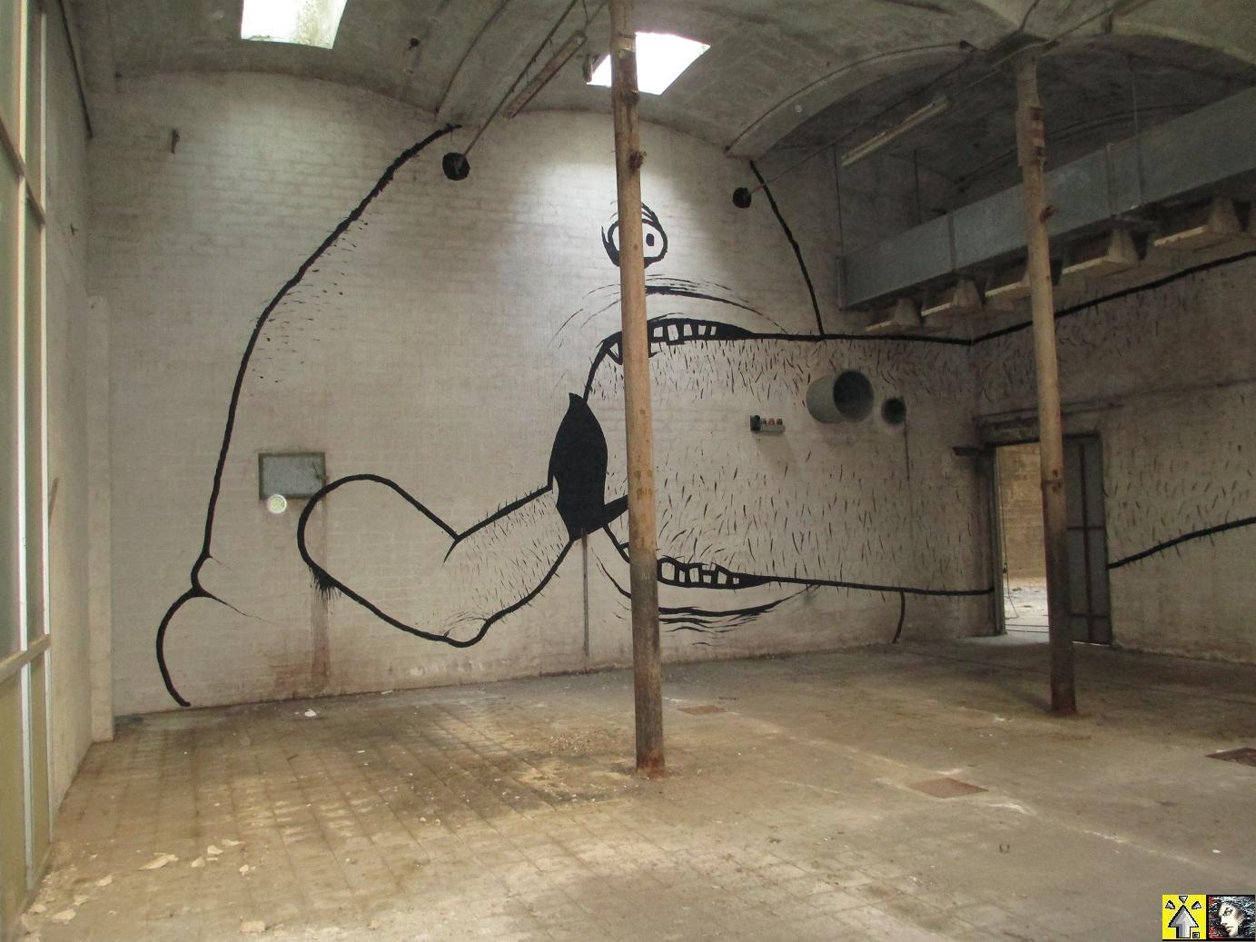 FLECH CORPORATION©: Flech Urbex: La textil del techo abovedado.