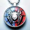 Spiderman Pendant ORIGINAL MCI MGI (Kalung kesehatan)