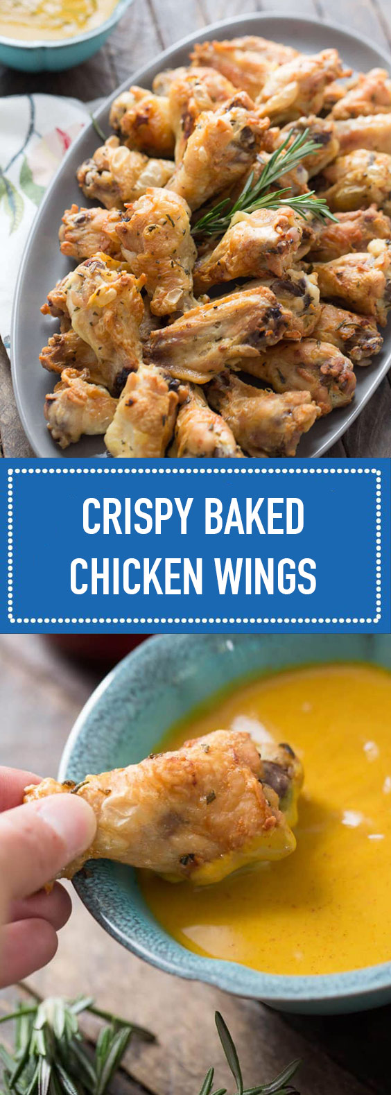 Crispy Baked Chicken Wings Crispy Baked Chicken Wings