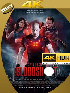 Bloodshot (2020)  4K 2160p UHD [HDR] Latino [GoogleDrive]