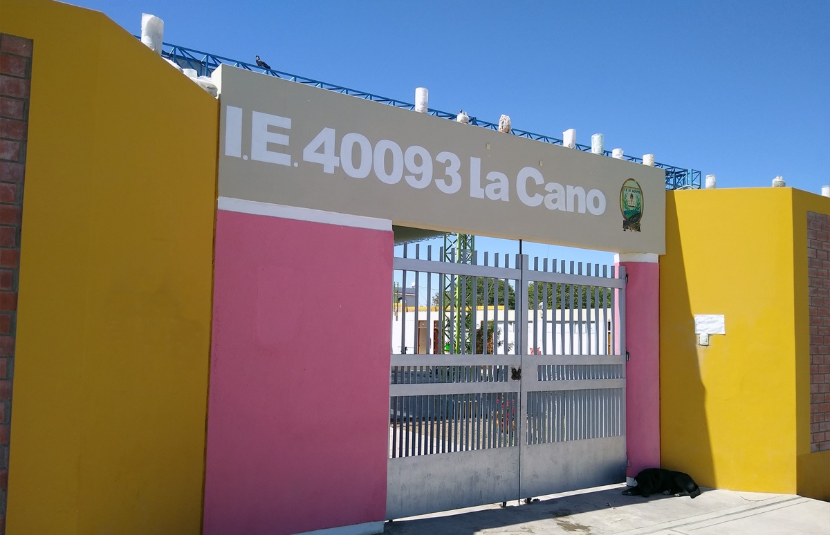 Escuela 40093 - La Cano