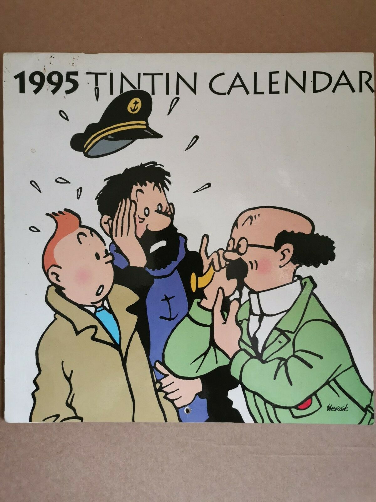 Boys Adventure Comics UPDATED Tintin calendars