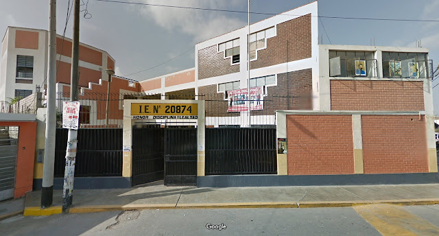 Escuela 20874 - San Vicente de Cañete