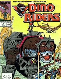 Dino-Riders Comic
