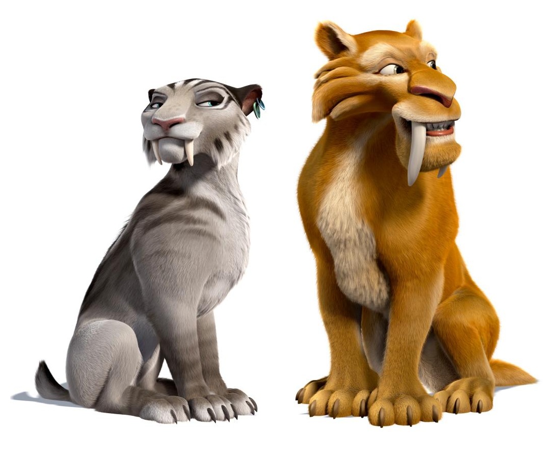 DVDs and pop corn Ice Age series images (HD)