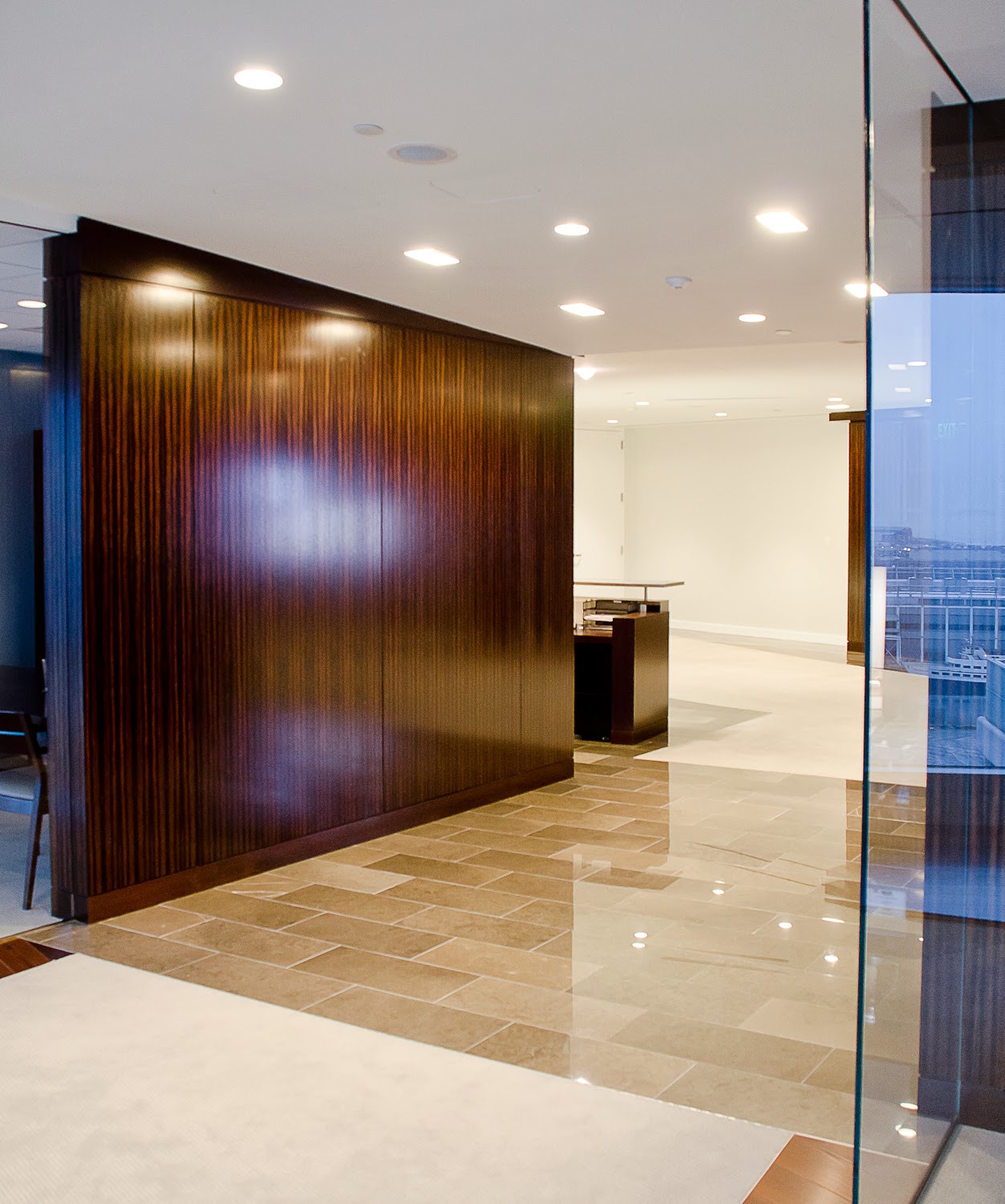 A Professional Wood Finishers Journal Office Touch up