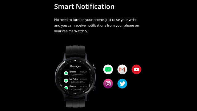 رسميًا ساعة ريلمي ووتش اس Realme Watch S – المواصفات و السعر