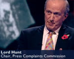 Lord Hunt wants to censor bloggers!