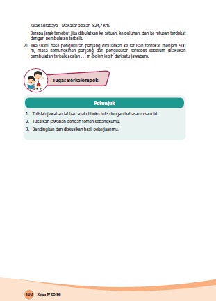 Kunci jawaban matematika kelas 4 halaman 99