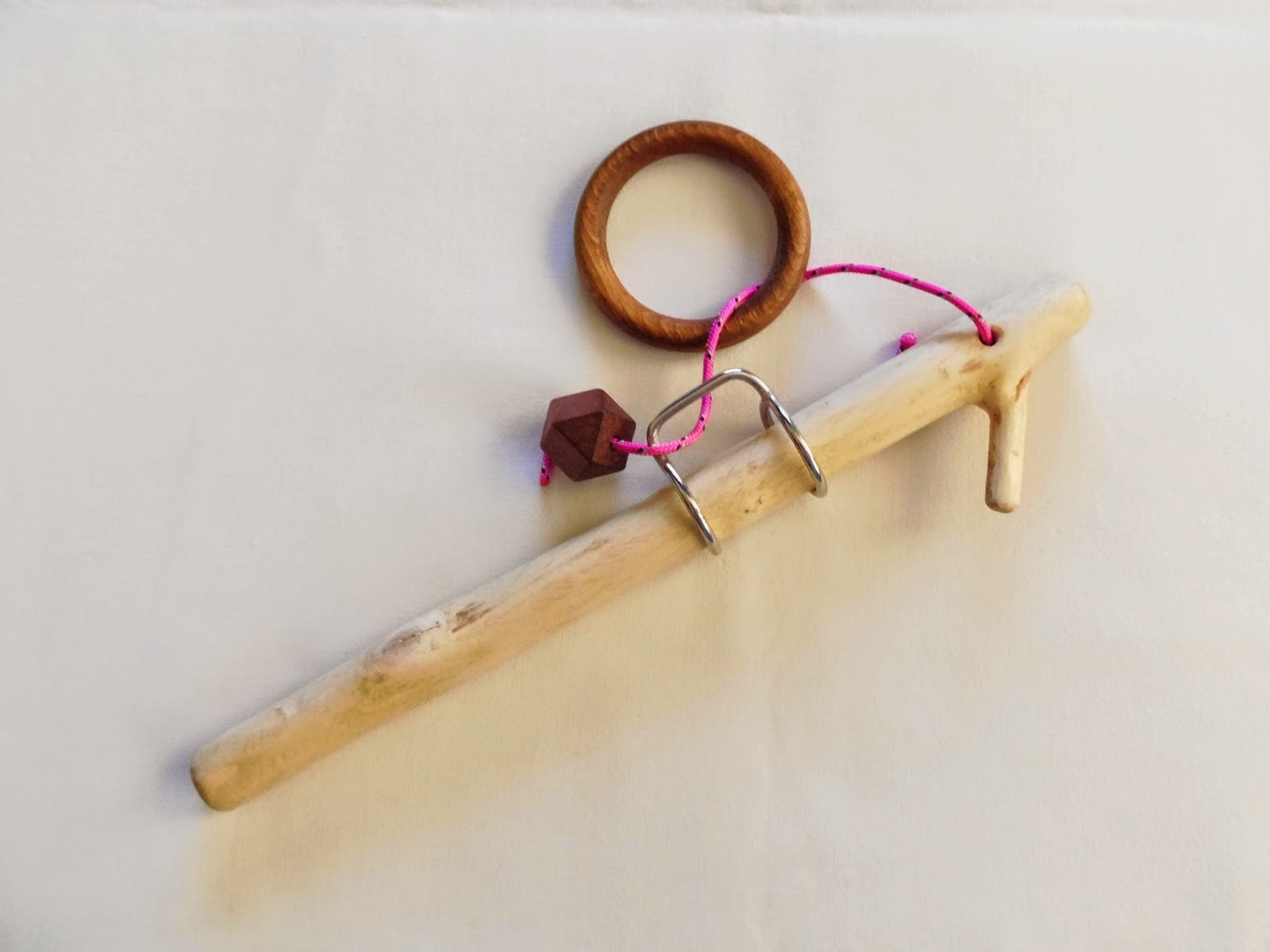 Gabriel Fernandes' Puzzle Collection Ring on a Stick