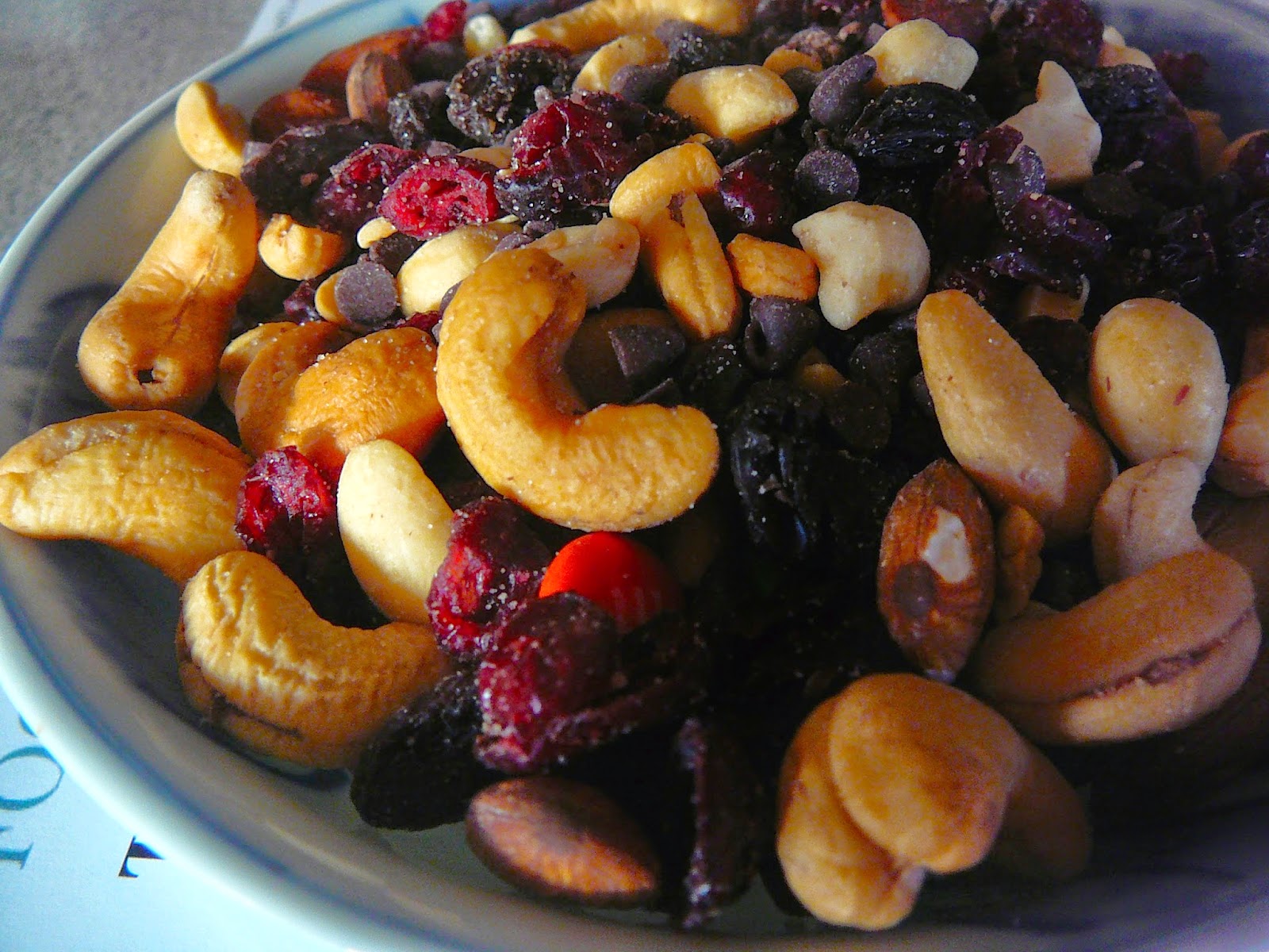 The Hidden Pantry Oatmeal, Flax, and Walnut Cookies and Trail Mix