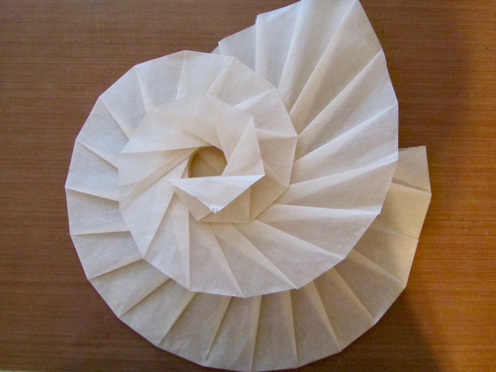 UnBound A Paper Art Blog Playing with Spirals