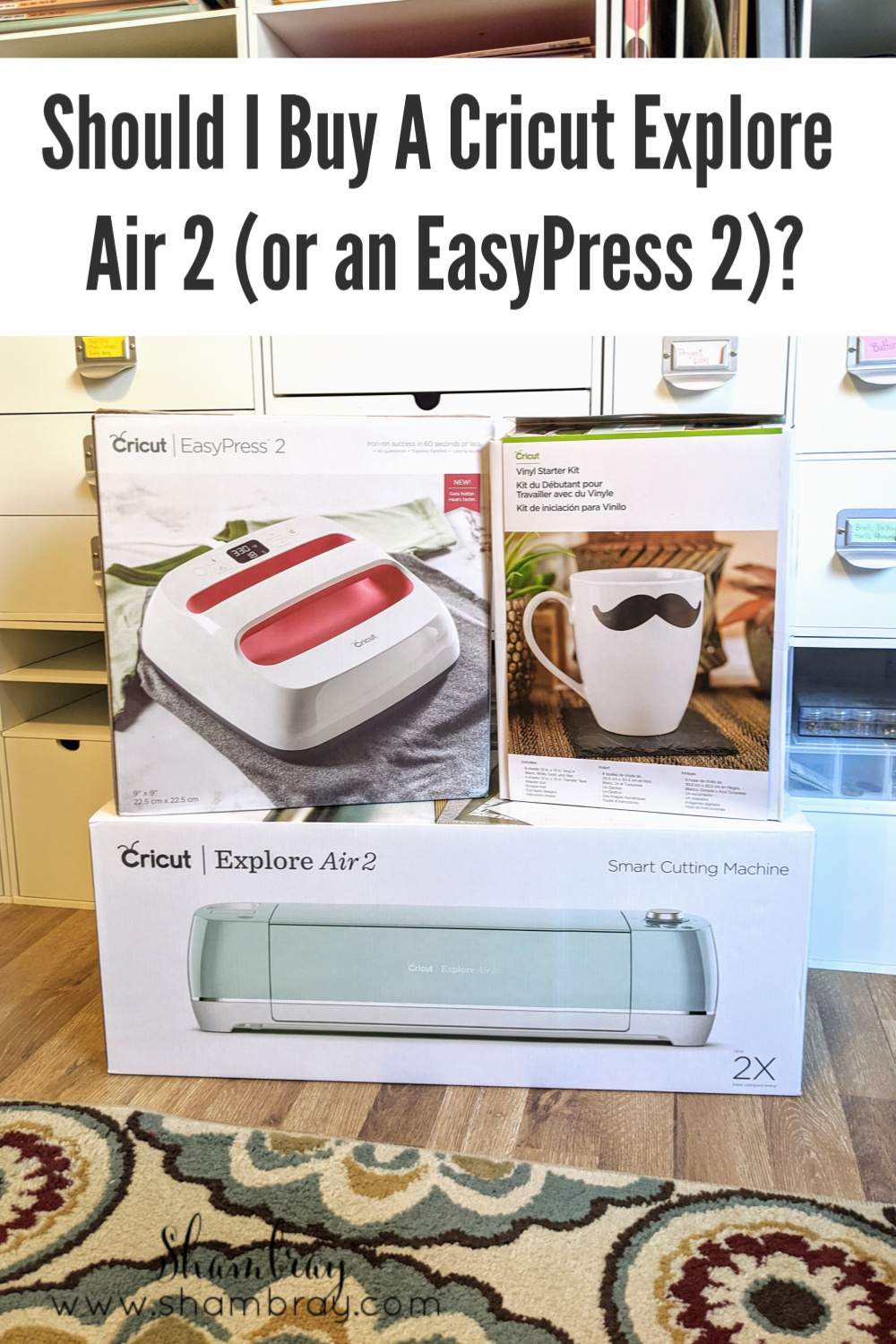How to Use Cricut Easy Press 2 - Made by A Princess