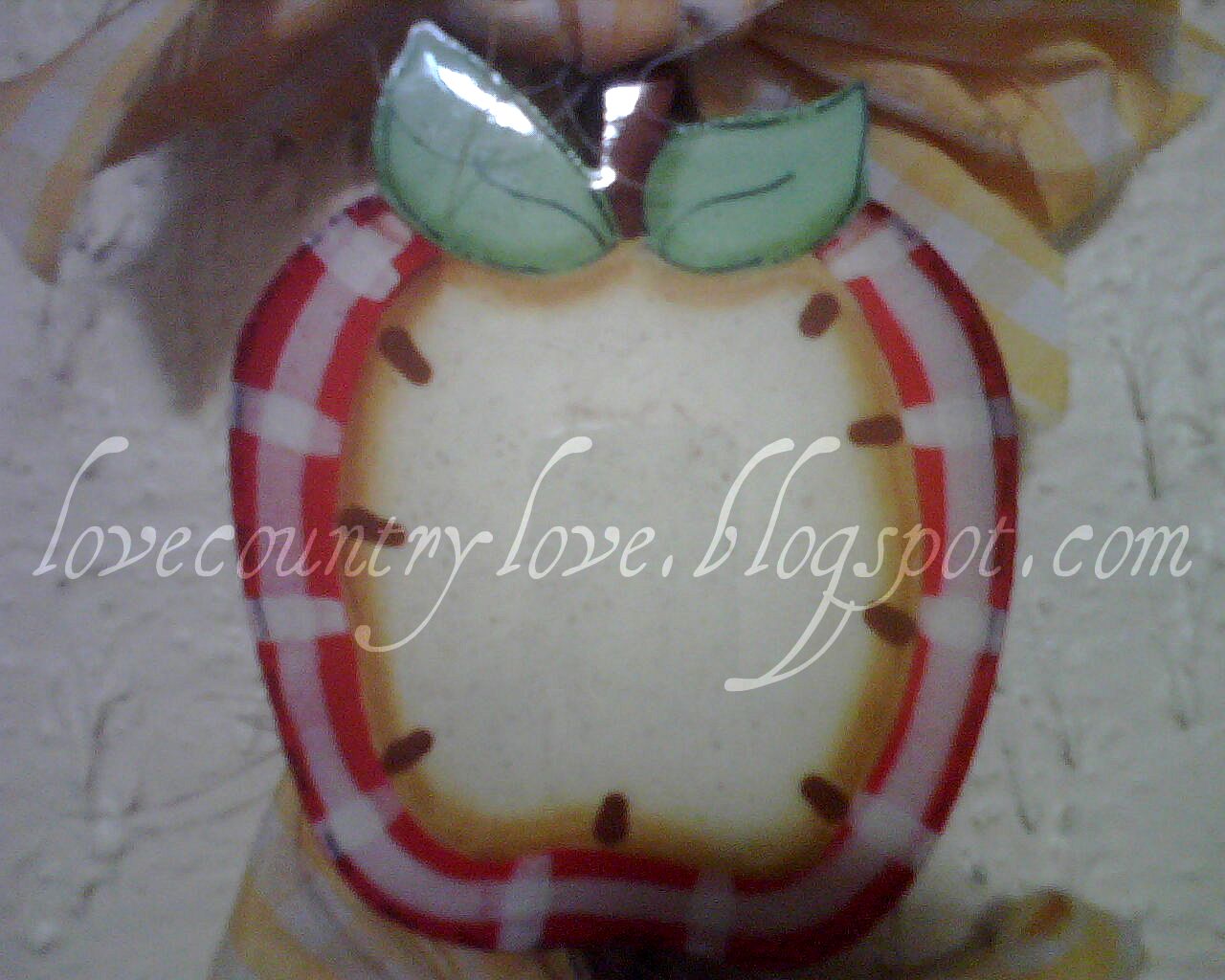 Mi estudio creativo: A decorar con manzanas! Súper decorativas!!!