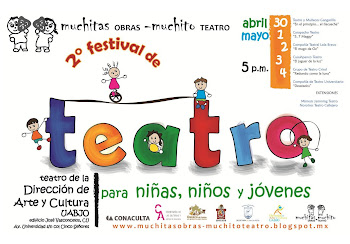 Festival "Muchitas Obras Muchito Teatro"