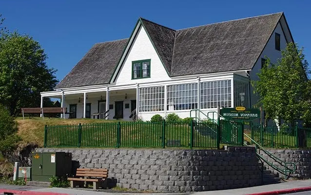 Baranov Museum in KodiaK, Alaska Baranov Museum in KodiaK, Alaska