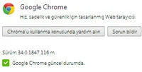 Google Chrome Yeni Tarayıcı İndir