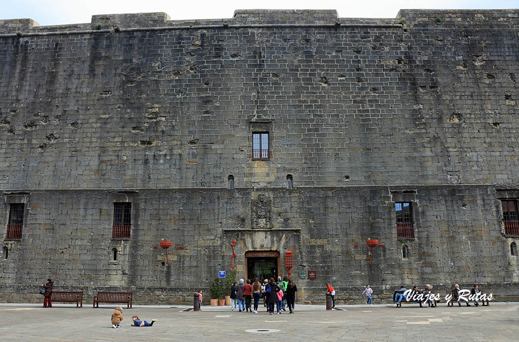 Palacio de Carlos V de Hondarribia