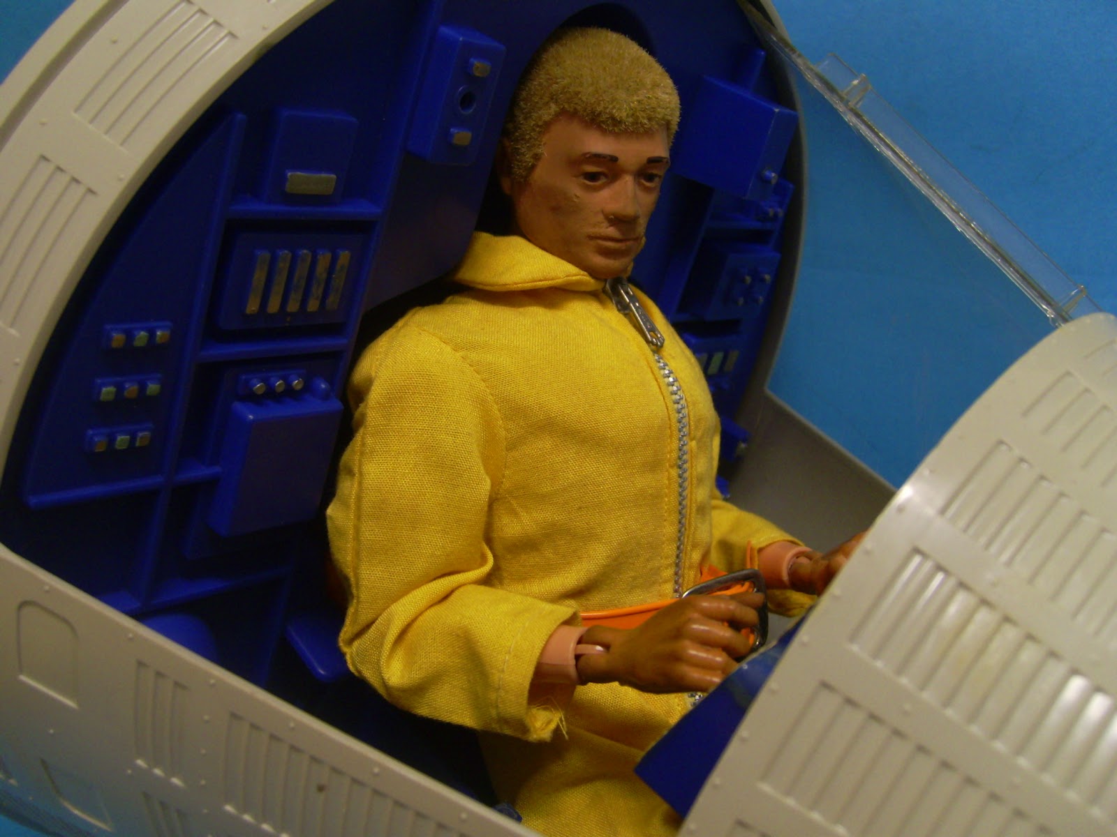 RAMM HOBBY: Palitoy - ACTION MAN Space Capsule 1967 - 1970