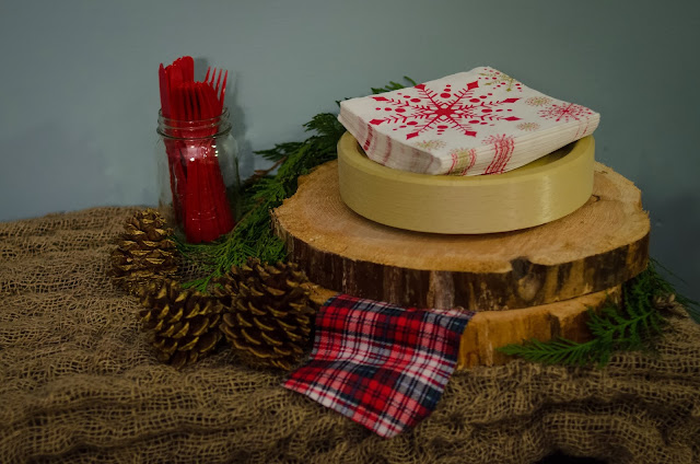 Cozy Christmas Party - lemonthistle.blogspot.com