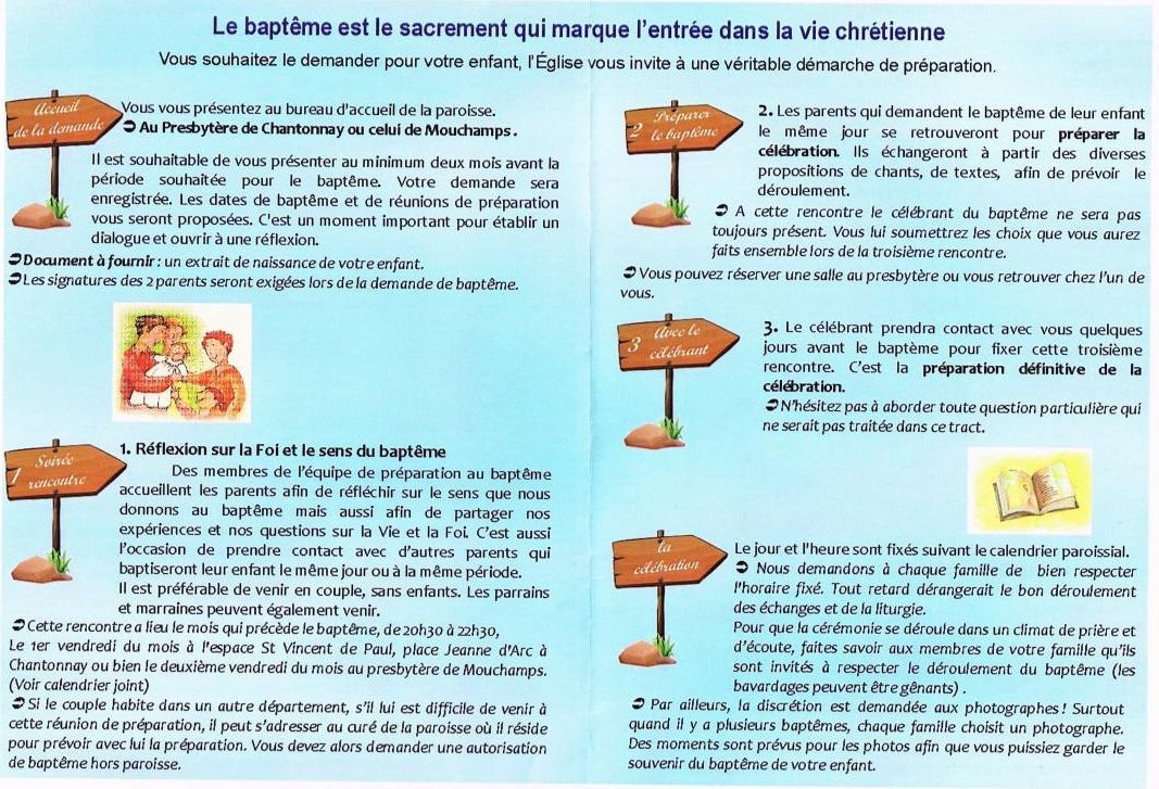 Baptême 85110: Dates des Baptême en 2023 Baptême 85110: Dates des Baptême en 2023