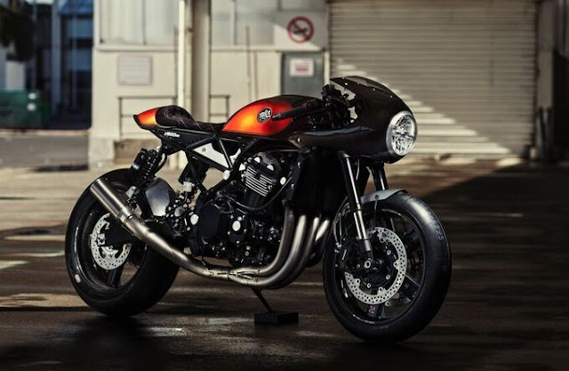 Kawasaki Z900RS By Oficina MRS