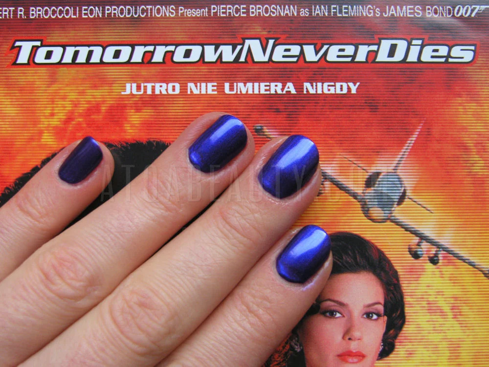 Tomorrow Never Dies, OPI, Skyfall Collection